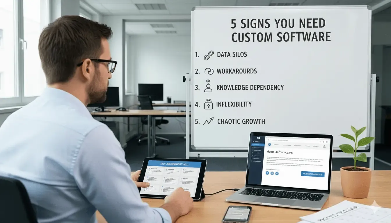 So erkennen Sie, ob Ihr Unternehmen bereit für Individualsoftware ist (5 klare Signale)